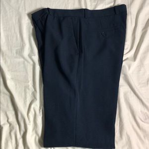 Navy blue dress pants